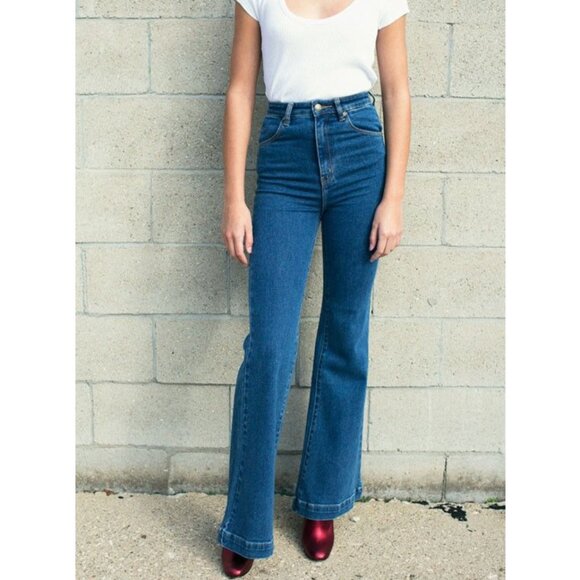 ROLLA'S Denim - Rolla’s Eastcoast Flares - Bayside Blue